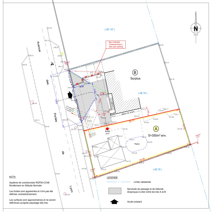 Offres de vente Terrain Saint-Symphorien-d'Ozon (69360)